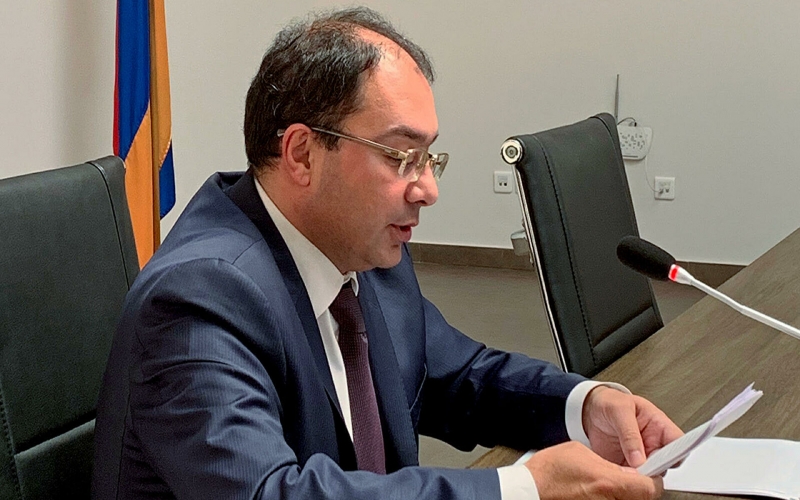 Ermənistan İrana yeni səfir göndərdi 