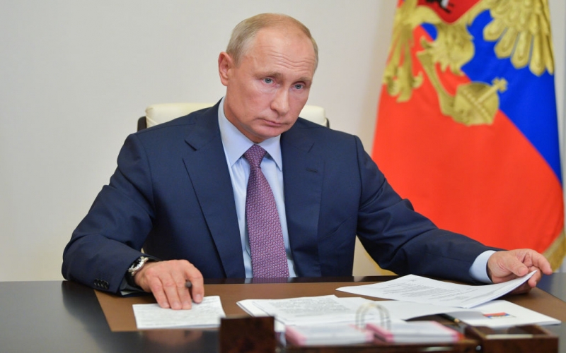 Putin Əfqanıstandakı terrorçulardan  danışdı