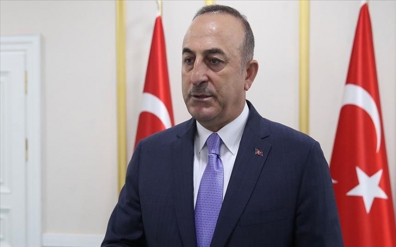 Çavuşoğlu İran XİN başçısı ilə Azərbaycanı  müzakirə edib