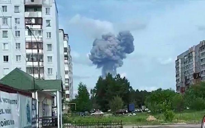 Rusiyada partlayış baş verib: 17 nəfər ölüb –  VİDEO