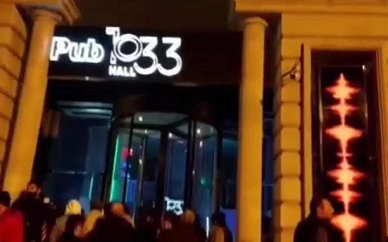 “1033” gecə klubunun rəhbəri  həbs olundu