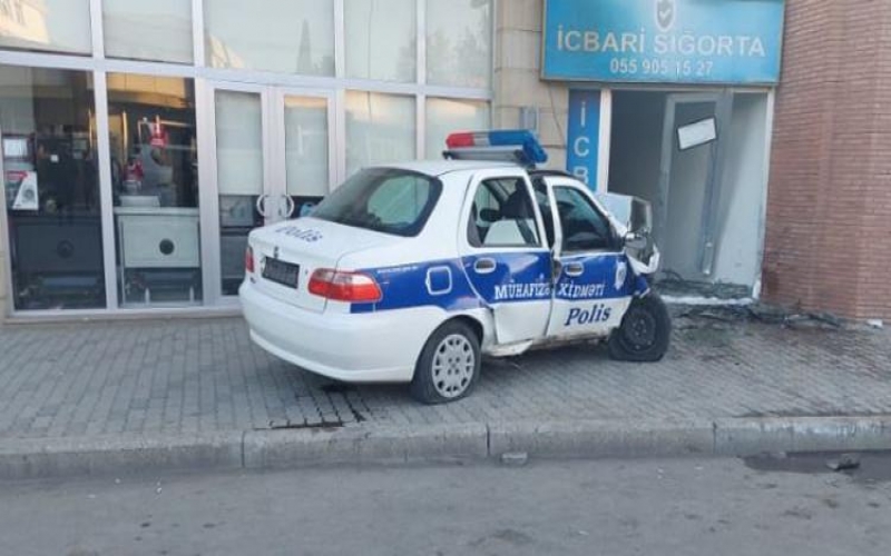 Polisin ölümü ilə bağlı araşdırma başladı 