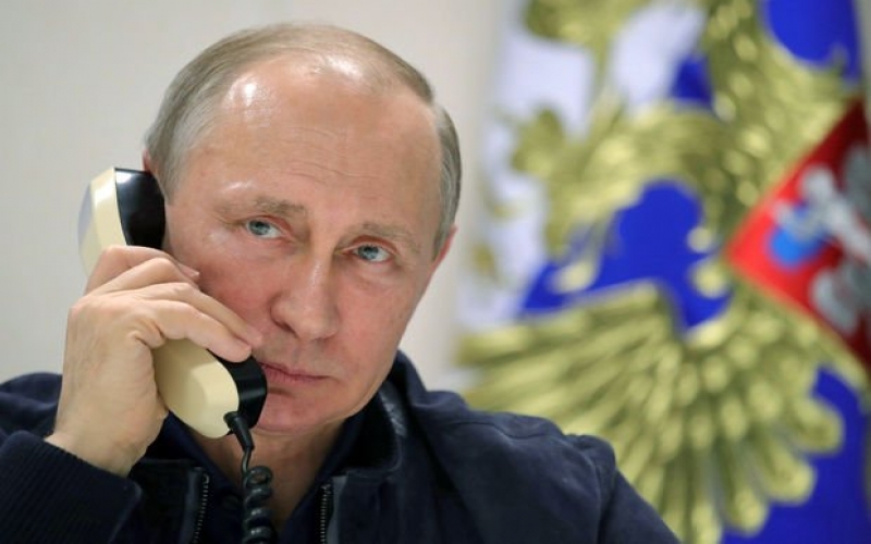 Putin Aİ-nin prezidenti ilə Qarabağı  müzakirə edib