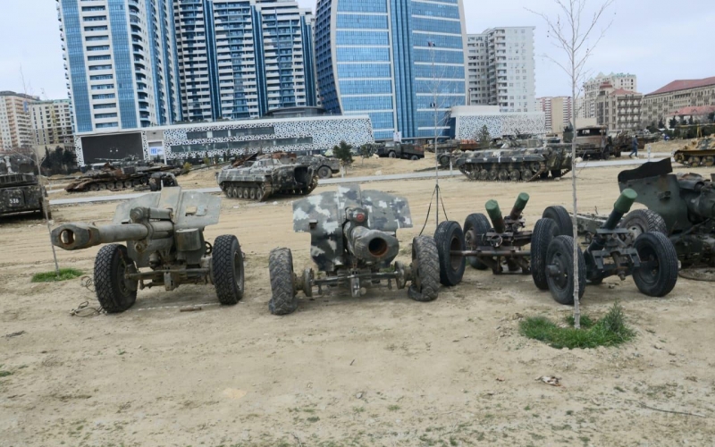 Hərbi Qənimətlər Parkı bağlanmayacaq -  Ermənistanın iddiaları rədd edildi