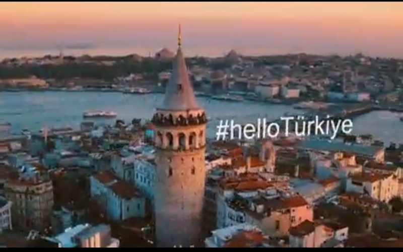 Qardaş ölkədə "Hello Türkiye" kampaniyası 