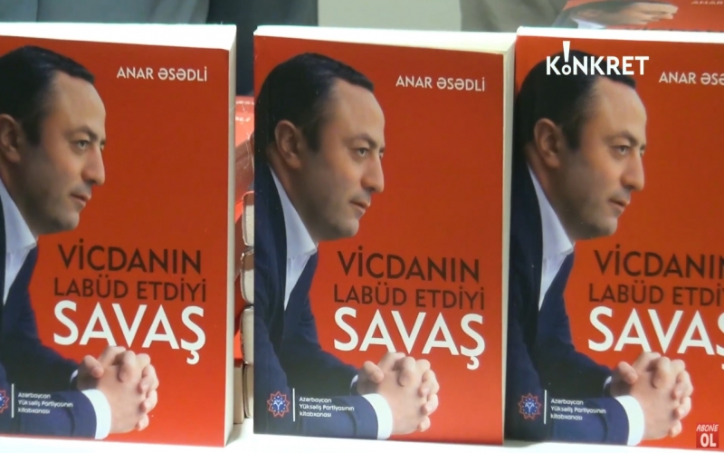 "Vicdanın labüd etdiyi savaş" MEK-ə təqdim edilib 