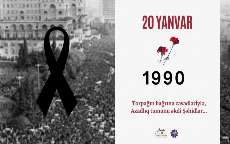 20 Yanvar Azərbaycan xalqının dirilişidir 