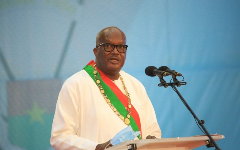 Burkina-Fasonun Prezidenti saxlanılıb 