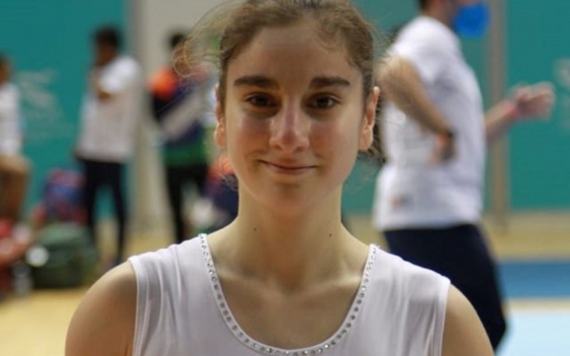 Azərbaycan gimnastı Dünya Kubokunda gümüş medal qazanıb 