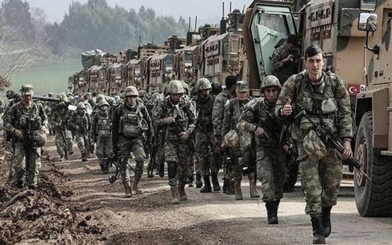 Türkiyə anti-terror əməliyyatlarını davam etdirir 