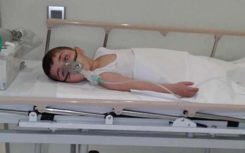 İki dəfə kliniki ölüm keçirmiş 6 yaşlı Aminin köməyinizə ehtiyacı var   FOTO