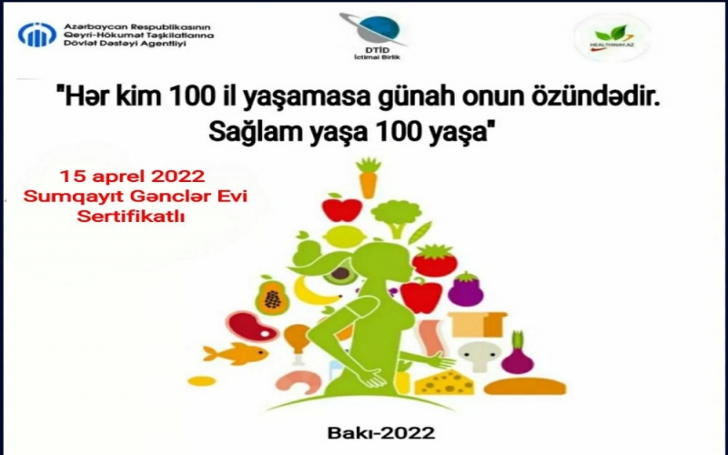 Hər kim 100 il yaşamasa, günah onun özündədir -  Növbəti təlim