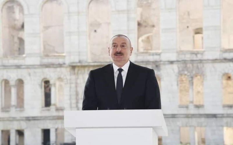 İlham Əliyevin Şuşada Dünya Azərbaycanlılarının V Qurultayındakı çıxışının TAM MƏTNİ -   FOTO/VİDEO