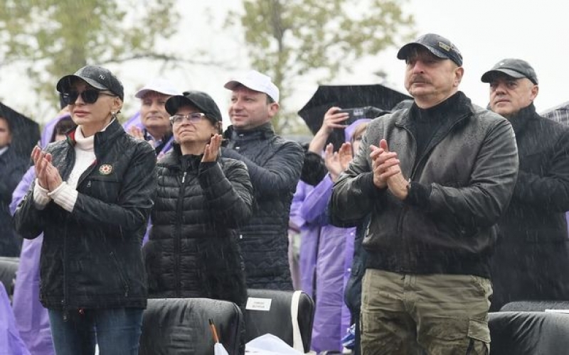 “Xarıbülbül” Beynəlxalq Folklor Festivalının açılış konserti başa çatıb -   FOTO/VİDEO