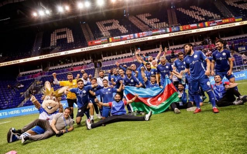 Mini-futbol üzrə Azərbaycan milli komandası Avropa çempionu oldu -   VİDEO