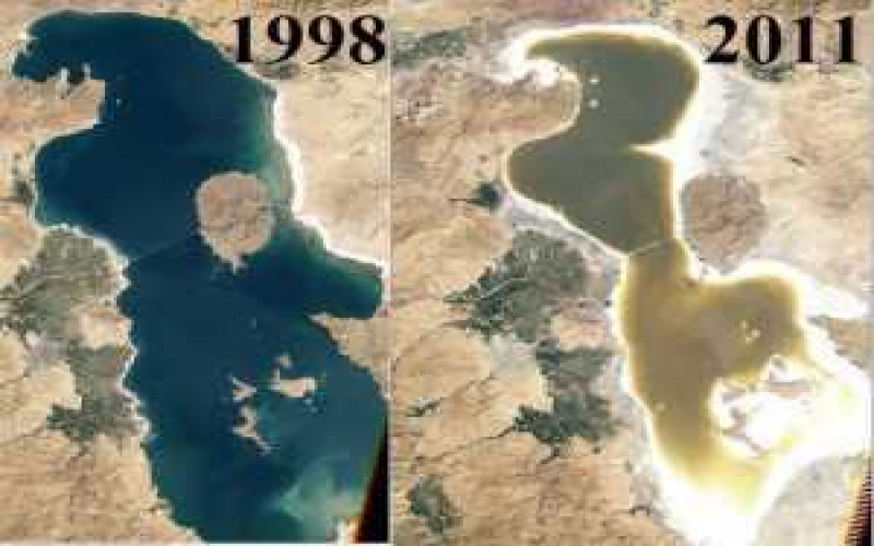 AY Partiyadan Urmiya gölünün qurudulması ilə bağlı bəyanat 