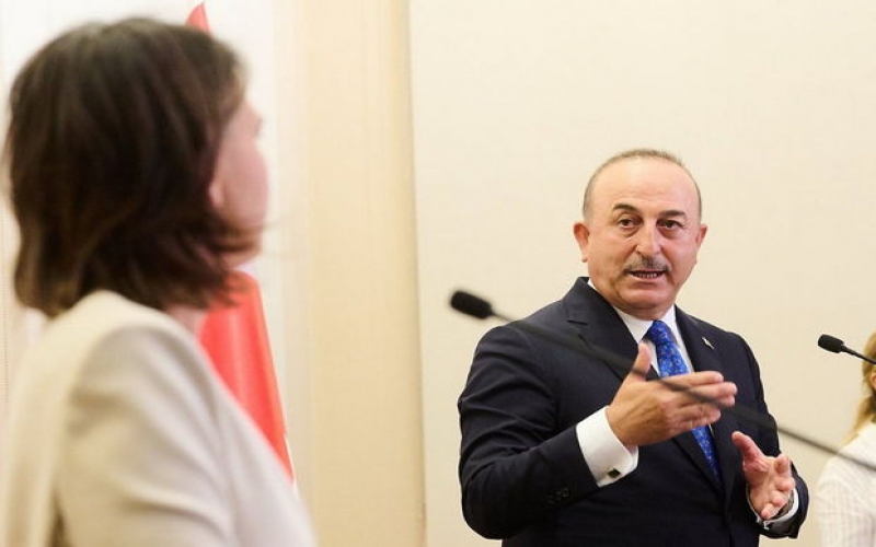 Çavuşoğlu almaniyalı naziri susdurdu 