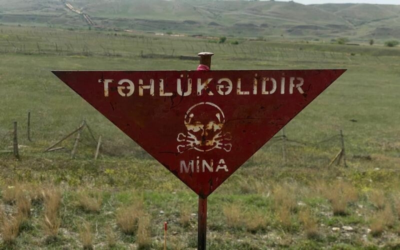 İki hərbi qulluqçumuz minaya düşdü 