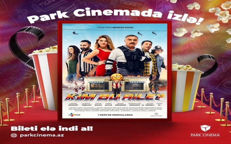 Yalnız Park Cinemada “Kim bu aile?” türk komediyası 