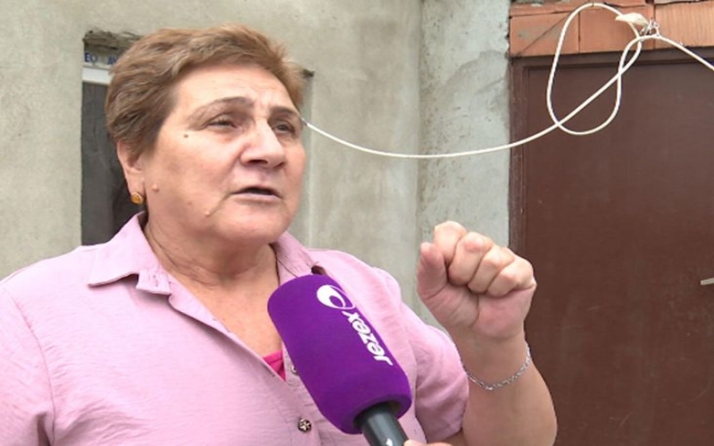 Bakıda evə silahlı basqın edilib -  VİDEO