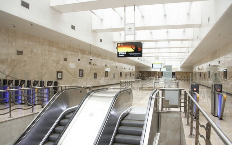 Bakı metrosunun bəzi stansiyalarına giriş saat 23:30-da bağlanacaq 