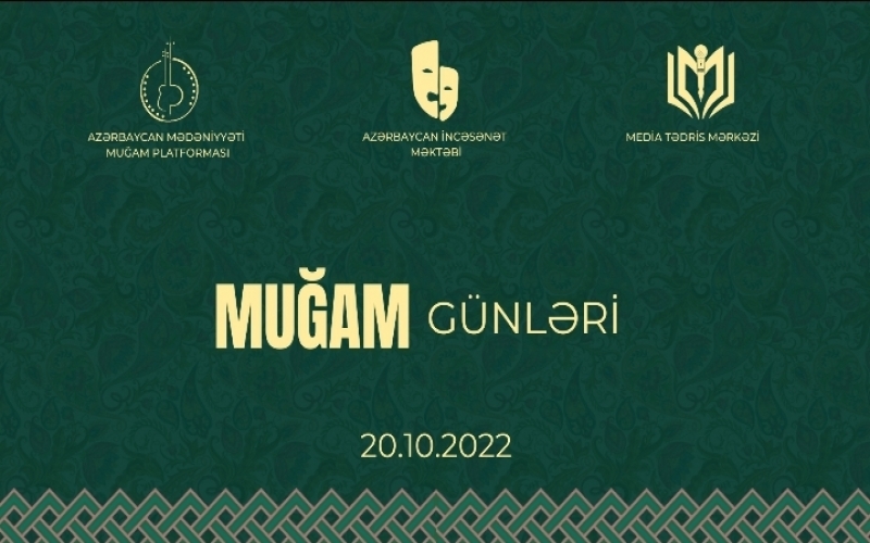 “Muğam Günləri” adlı internet aksiyasına start verildi 