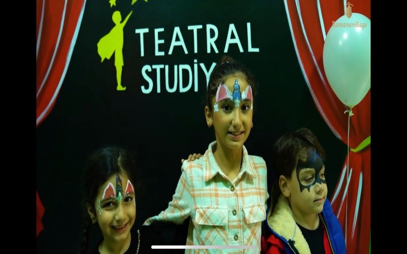 "Teatral studiya" uşaq aktyor akademiyasının filialı açılıb 