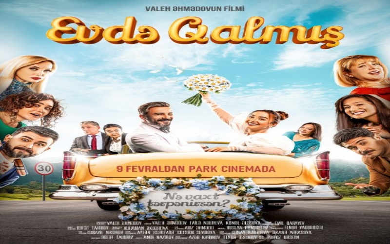  “Evdə qalmış” filmi “Park Cinema” kinoteatrlar şəbəkəsində 