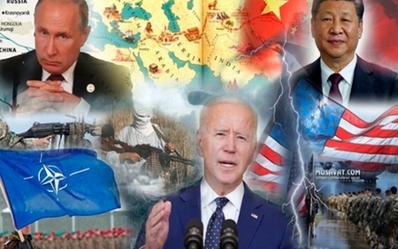 Çin Ukrayna savaşına qatılır: Rusiyanı dəstəkləyən Fransa və Almaniya isə ABŞ-a xəyanət edir 