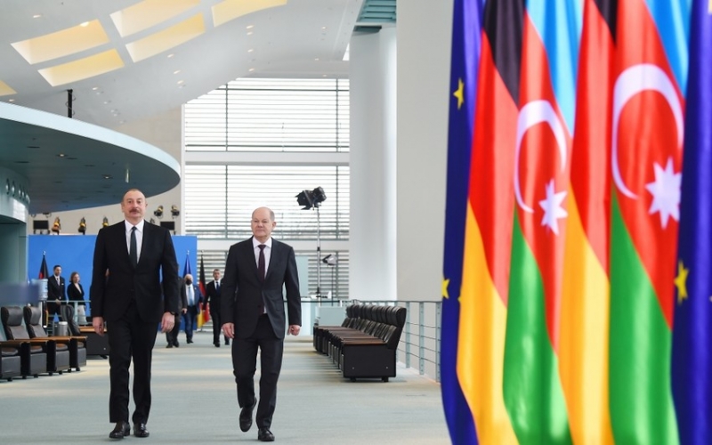 Almaniya Cənubi Qafqazda Azərbaycanı əsas tərəfdaş kimi görür - ŞƏRH 