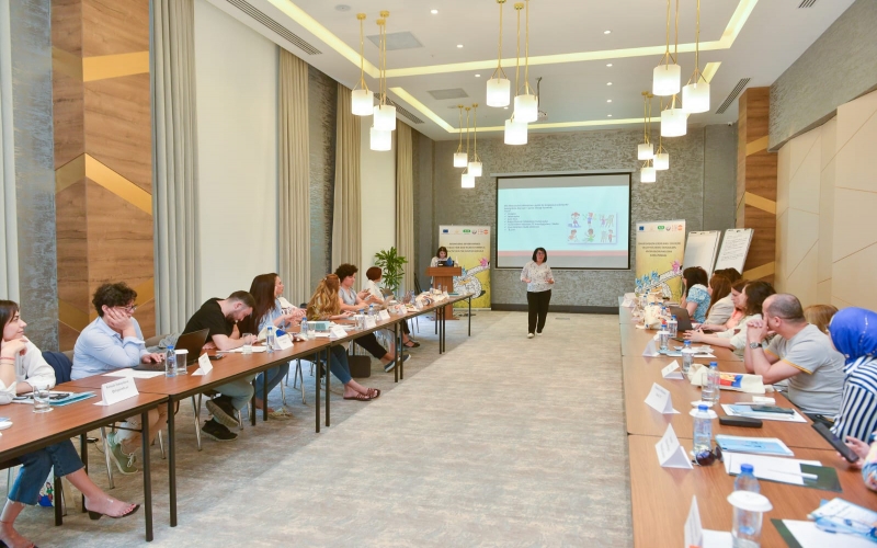 Jurnalistlər üçün gender həssaslığı mövzusunda təlim keçirilib -  FOTOLAR