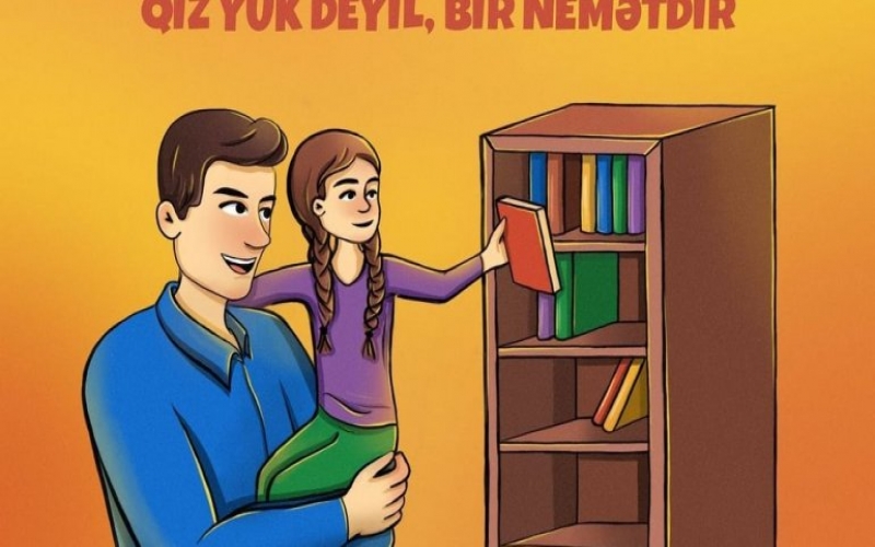 Qız yük deyil, bir nemətdir... 