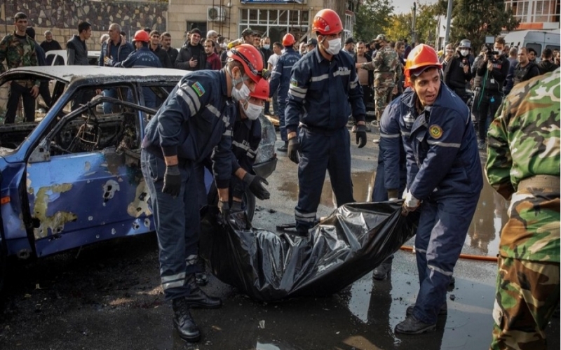 Ermənistanın Bərdənin Qarayusifli kəndində törətdiyi terrordan üç il ötür 