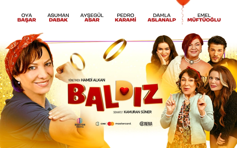 “Baldız” türk komediyası CineMastercard kinoteatrlarında! -  VİDEO