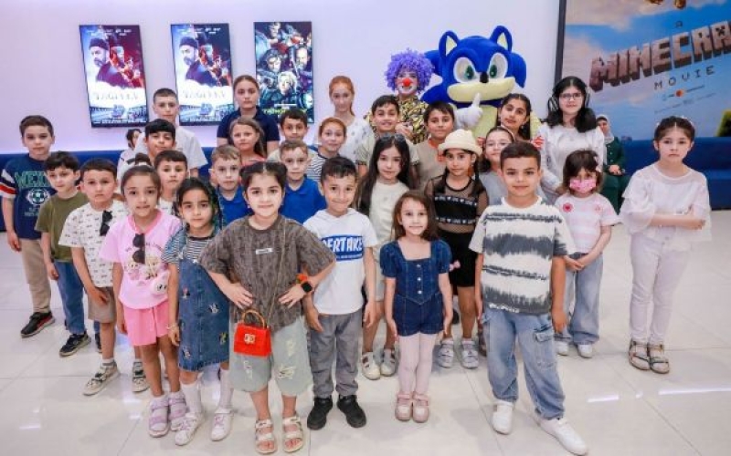 “CineMastercard”dan uşaqlara bayram hədiyyəsi 