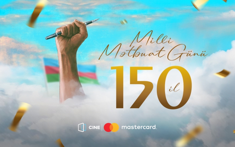“CineMastercard”dan jurnalistlərə hədiyyə 