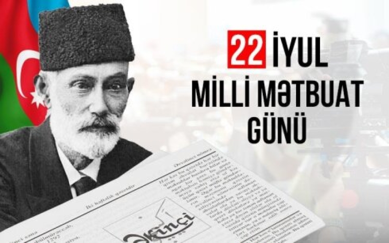 Azərbaycan milli mətbuatının yaranmasından 150 il ötür 