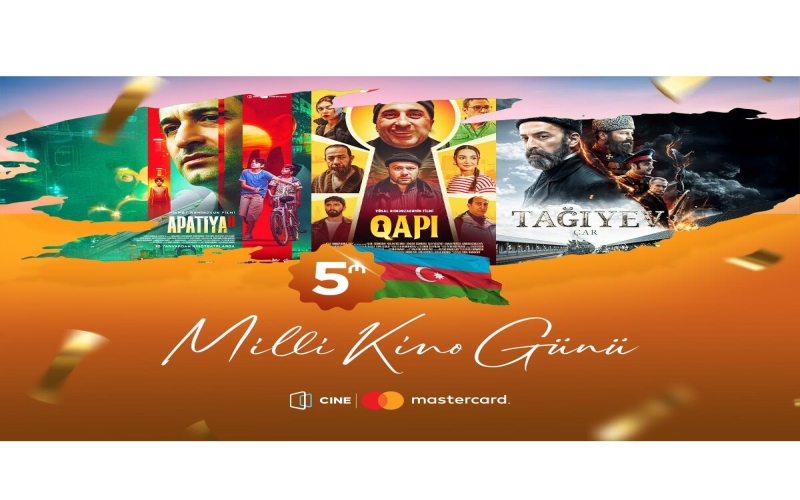 Azərbaycan filmləri endirimdə -  “CineMastercard”da Milli Kino Günü