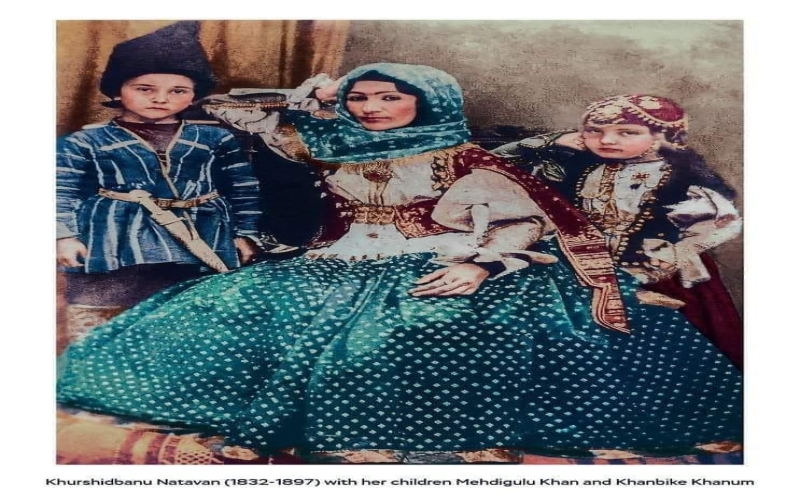 Dürrü yekta, Xan qızı 