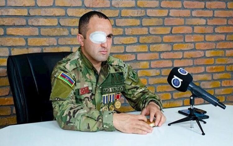 Həbs edilən qazi jurnalistlərə müraciət etdi 