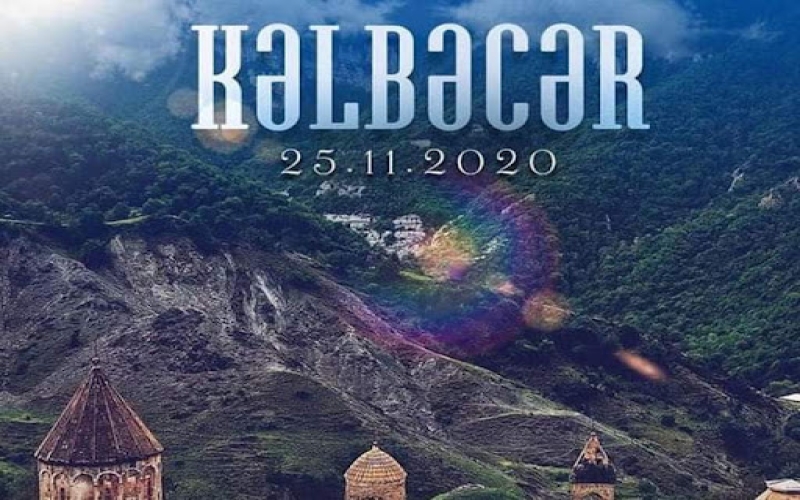 Bu gün Kəlbəcər Şəhəri Günüdür 