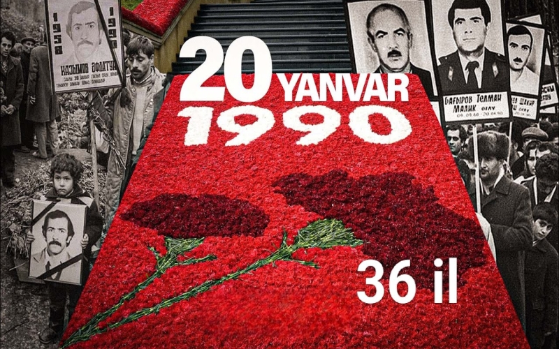 20 Yanvar faciəsindən 36 il ötür 