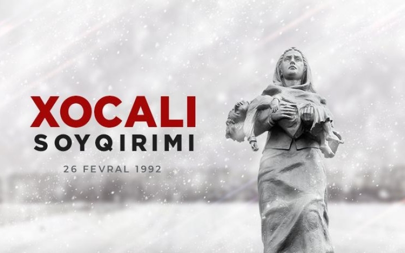 Xocalı soyqırımından 34 il ötür 