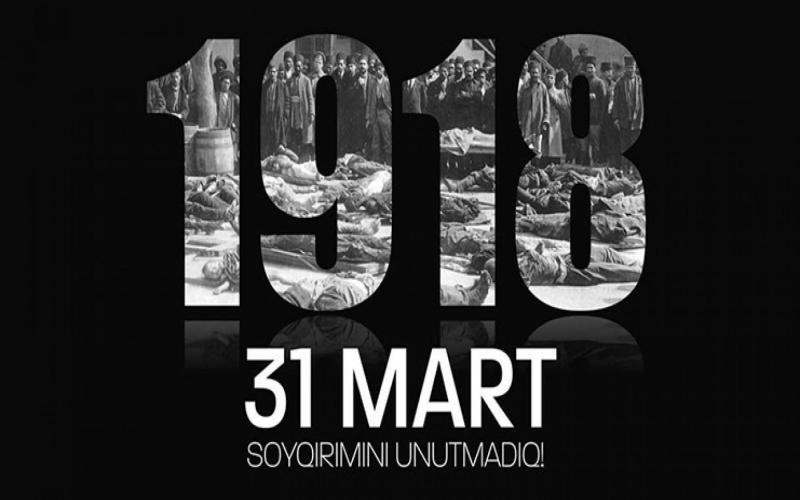 31 mart Azərbaycanlıların Soyqırımı Günündən 108 il ötür 