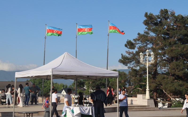 Xankəndidə Çay və Qəhvə Festivalı keçirilir 