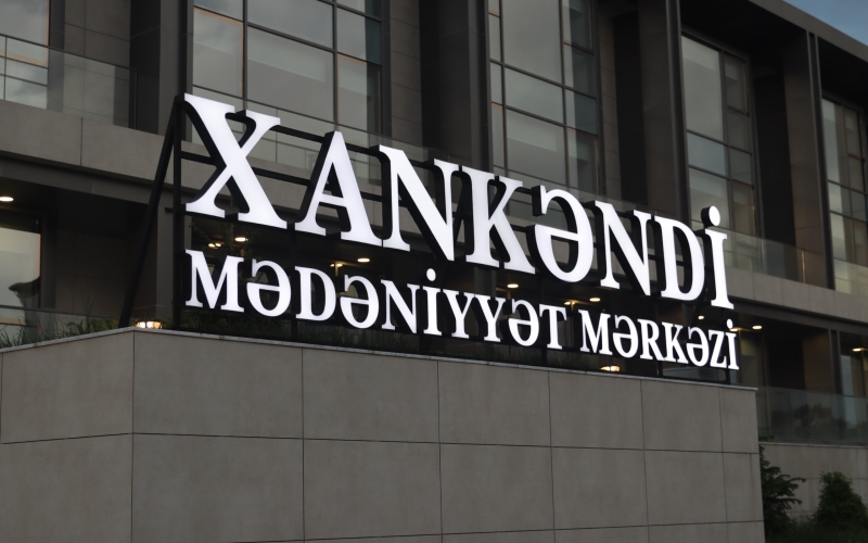 Xankəndi Mədəniyyət Mərkəzində ilk konsert keçirilib 
