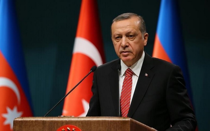 Ərdoğan Azərbaycanı Milli Qurtuluş Günü münasibətilə təbrik etdi  - FOTO