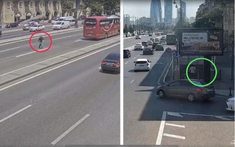 Sürücü və piyadaların nəzərinə : vaxtında …