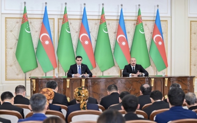Liderlər mətbuata bəyanatlarla çıxış etdilər  - FOTOLAR