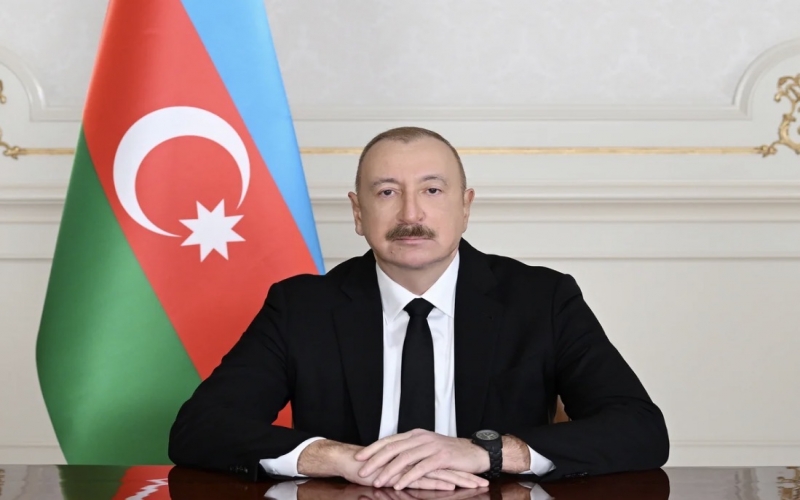 İlham Əliyev Lüksemburqun Böyük Hersoqunu təbrik etdi 